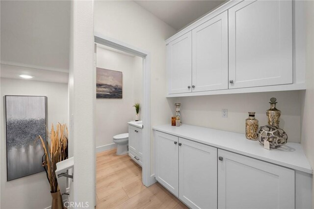 18309 Goldbark Way, Yorba Linda, CA 92886 - bar area with light wood finished floors