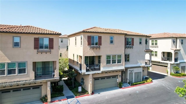 18309 Goldbark Way, Yorba Linda, CA 92886 - view of front of property with an attached garage, stucco siding, and a tile roof