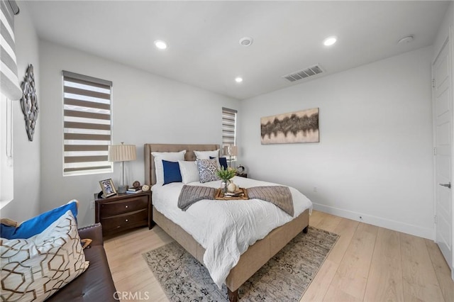 18309 Goldbark Way, Yorba Linda, CA 92886 - bedroom with wood finished floors and recessed lighting