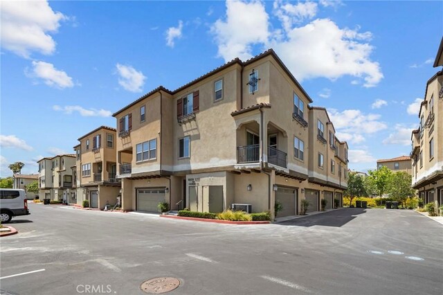 18309 Goldbark Way, Yorba Linda, CA 92886 - view of property featuring a residential view and a garage