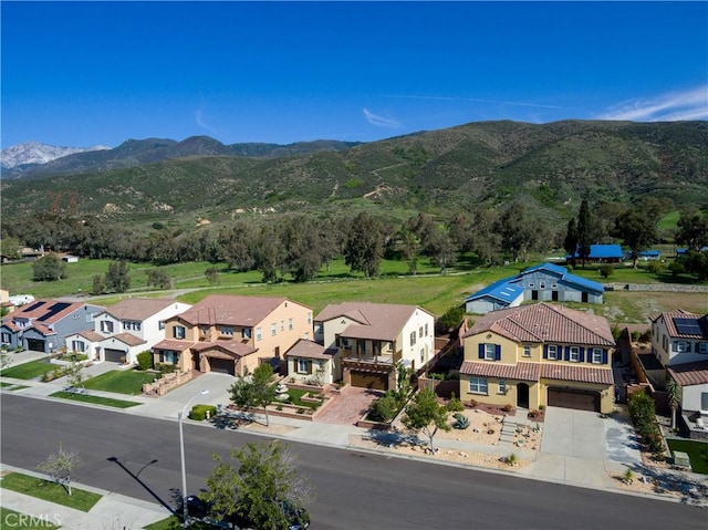 15448 Six M Ranch Ln, Fontana, CA 92336 - view of mountain background with nearby suburban area