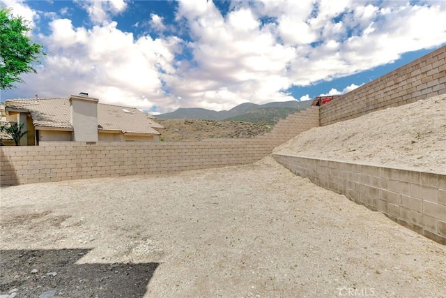 5575 Osborne Ct, San Bernardino, CA 92407 - view of fenced backyard