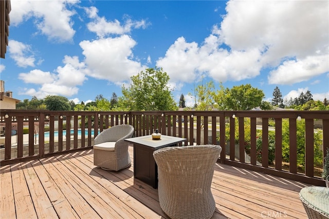 7209 Copper Creek Way, Bakersfield, CA 93308 - view of deck