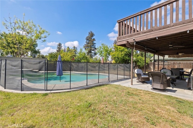 7209 Copper Creek Way, Bakersfield, CA 93308 - view of pool featuring a patio area