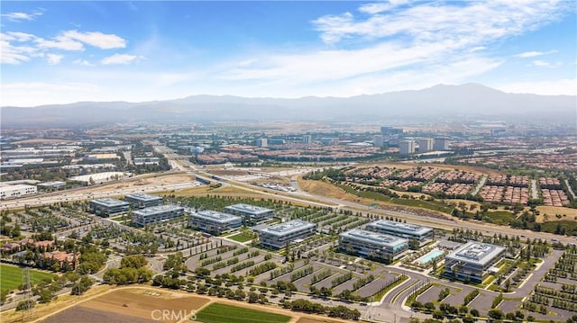 41 Balcony, Irvine, CA 92603 - bird's eye view of a mountain backdrop