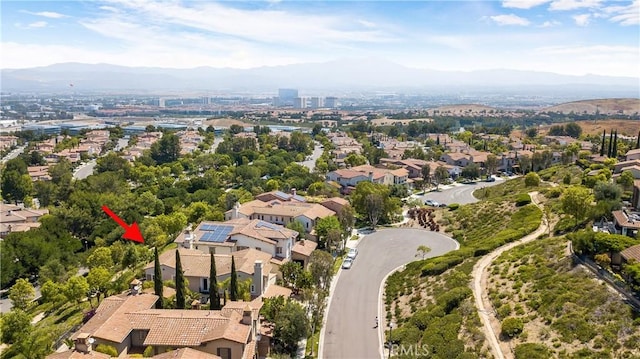 41 Balcony, Irvine, CA 92603 - aerial view of residential area featuring mountains
