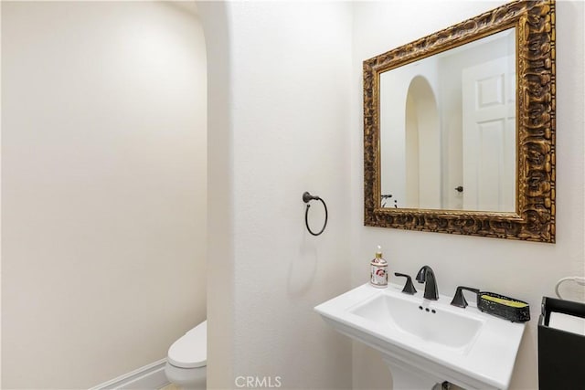 41 Balcony, Irvine, CA 92603 - bathroom with a sink and toilet
