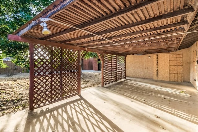42865 Normandy Ln, Lancaster, CA 93536 - wooden terrace featuring a patio