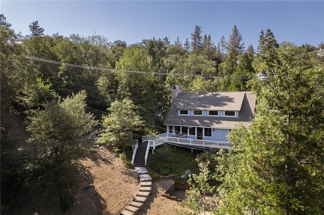 28819 N Shore Rd, Lake Arrowhead, CA 92352 - photo 37