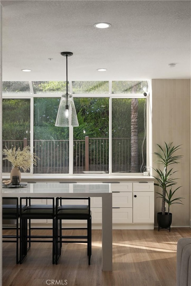 3010 Vina Vial, San Clemente, CA 92673 - dining room featuring light wood finished floors and a textured ceiling