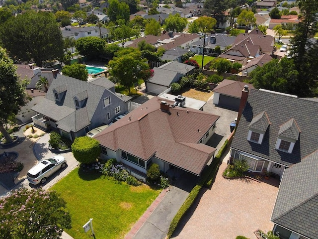 511 Delaware Rd, Burbank, CA 91504 - aerial perspective of suburban area