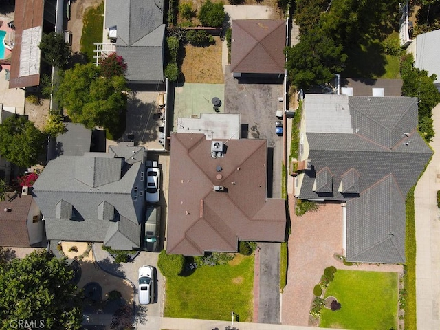 511 Delaware Rd, Burbank, CA 91504 - aerial perspective of suburban area