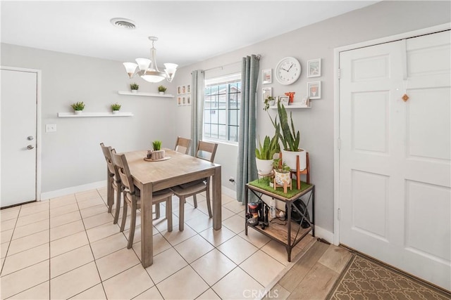 14020 Orizaba Ave Unit 6A, Paramount, CA 90723 - dining space with a chandelier and baseboards