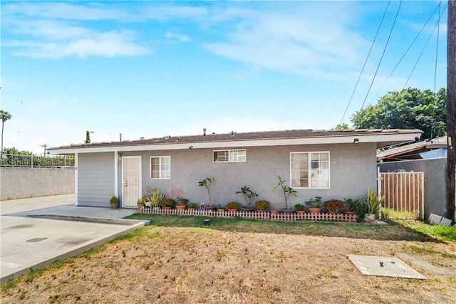 14020 Orizaba Ave Unit 6A, Paramount, CA 90723 - single story home with a patio area and stucco siding