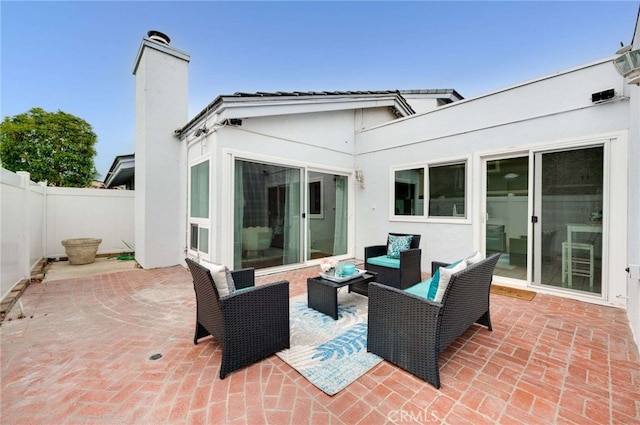 7065 Seawind Dr, Long Beach, CA 90803 - view of patio / terrace featuring outdoor lounge area