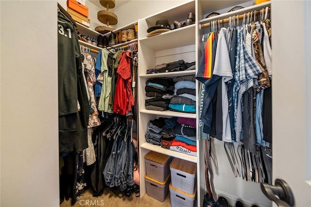 1968 Bancroft Dr, Chico, CA 95928 - view of walk in closet
