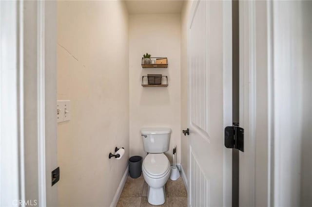 1968 Bancroft Dr, Chico, CA 95928 - bathroom featuring toilet and tile patterned floors