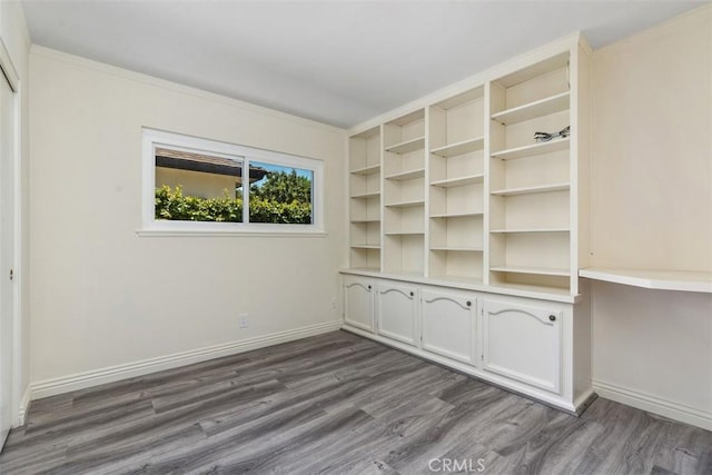 3125 Yukon Ave, Costa Mesa, CA 92626 - unfurnished bedroom featuring dark wood-style flooring