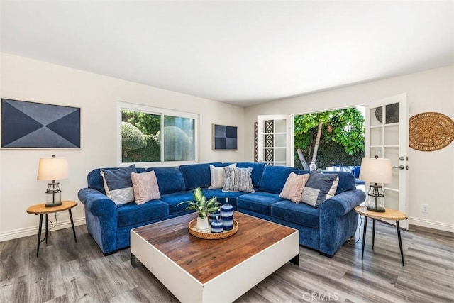 3125 Yukon Ave, Costa Mesa, CA 92626 - living room with healthy amount of natural light and wood finished floors