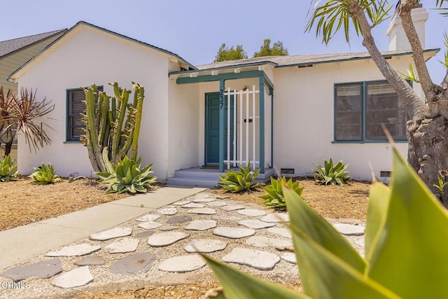 237 N Katherine Dr, Ventura, CA 93003 - view of front of house with stucco siding