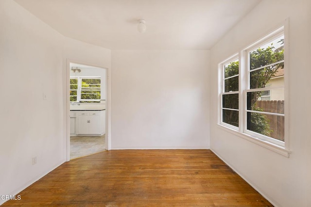 237 N Katherine Dr, Ventura, CA 93003 - spare room featuring wood finished floors and plenty of natural light