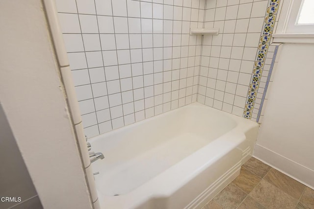 237 N Katherine Dr, Ventura, CA 93003 - full bathroom with baseboards and shower / bath combination with curtain