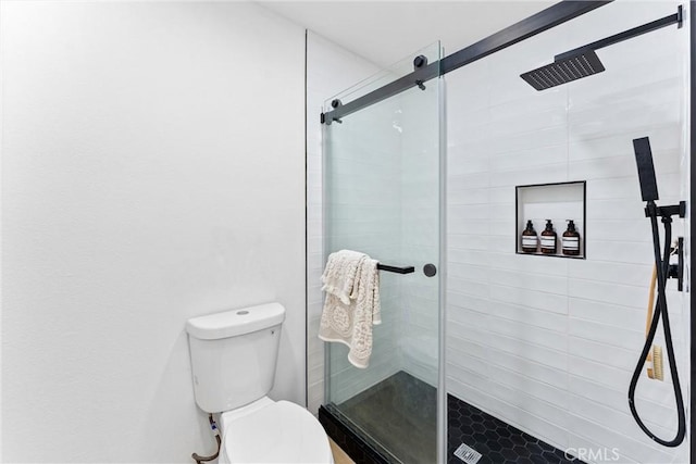1262 E Ln Palma Ave Unit A, Anaheim, CA 92805 - bathroom with a shower stall