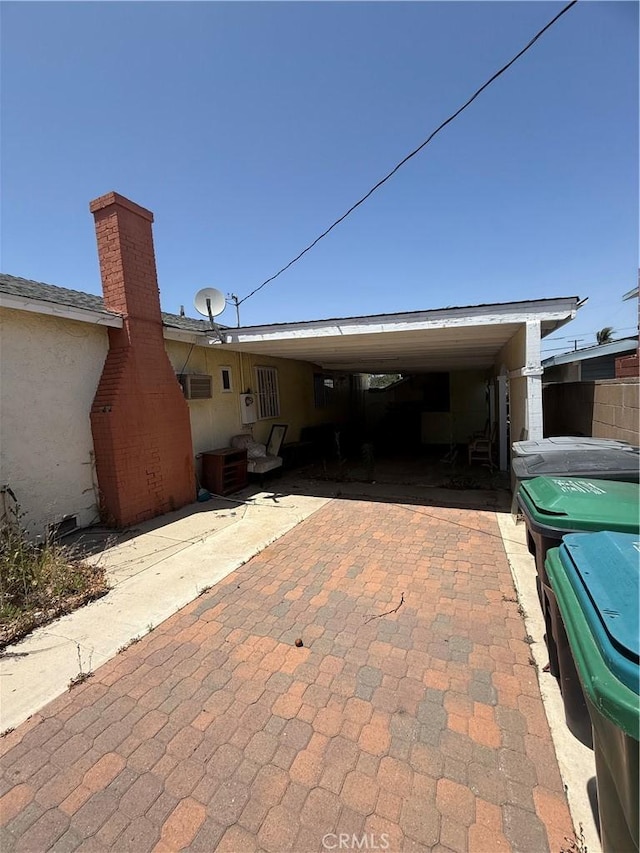 119 W Francis St, Corona, CA 92882 - view of garage
