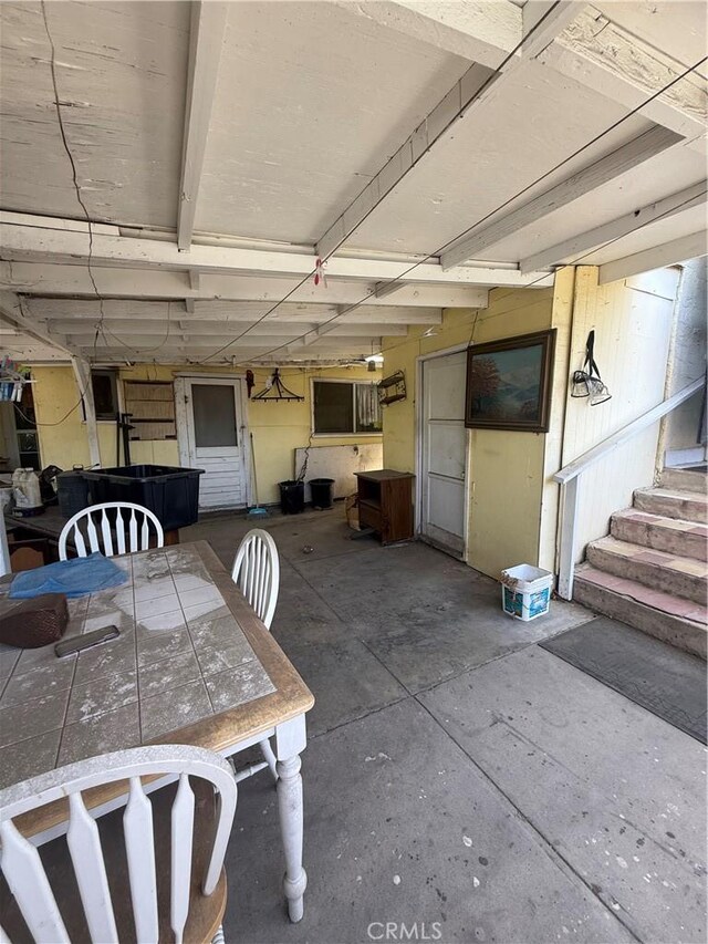 119 W Francis St, Corona, CA 92882 - view of patio / terrace featuring outdoor dining space
