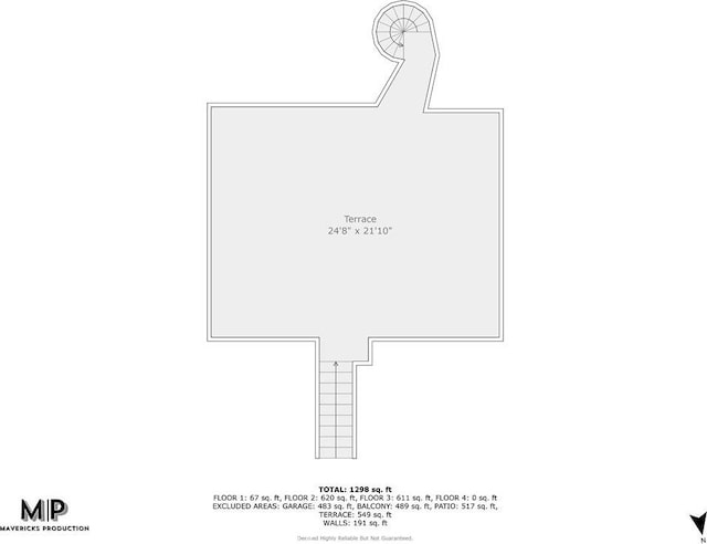 4842 Buchanan St, Los Angeles, CA 90042 - view of room layout