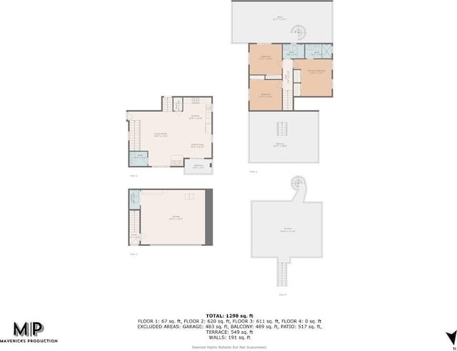 4842 Buchanan St, Los Angeles, CA 90042 - view of room layout