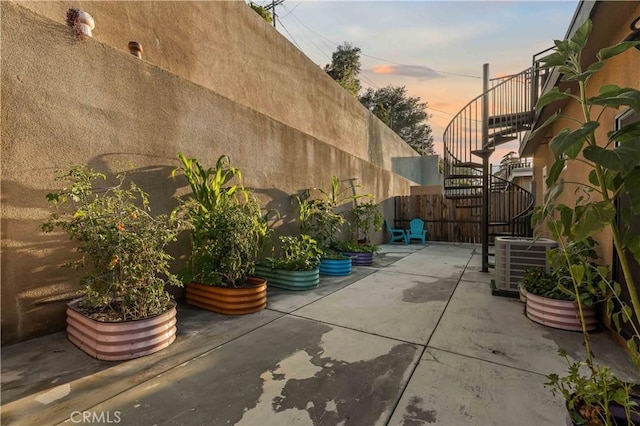 4842 Buchanan St, Los Angeles, CA 90042 - view of patio featuring stairs