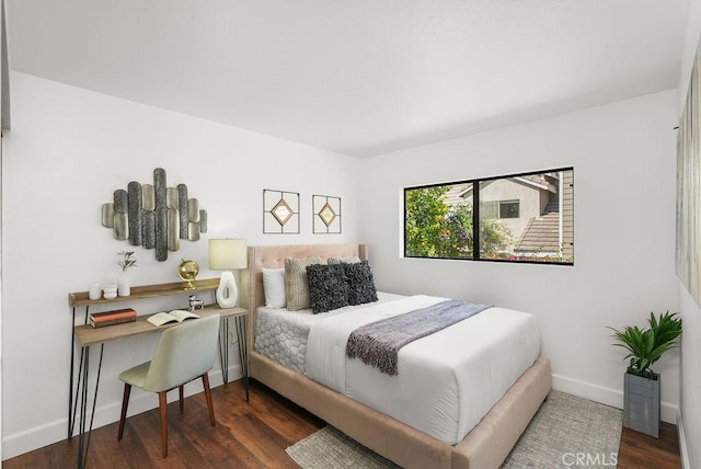 24511 Sutton Ln, Laguna Niguel, CA 92677 - bedroom with wood finished floors and baseboards