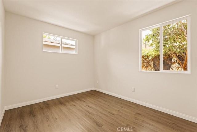 3848 Boyce Ave, Los Angeles, CA 90039 - empty room featuring wood finished floors