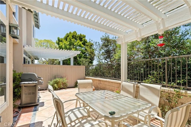 100 Stoney, Laguna Niguel, CA 92677 - fenced backyard featuring a pergola, area for grilling, a patio area, and outdoor dining space