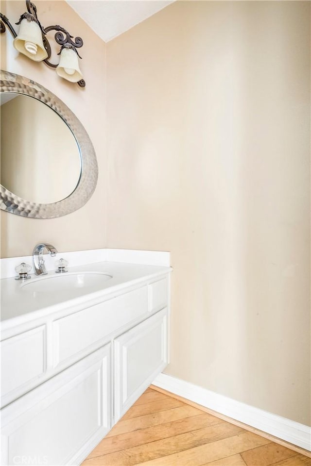 100 Stoney, Laguna Niguel, CA 92677 - bathroom with wood finished floors and vanity