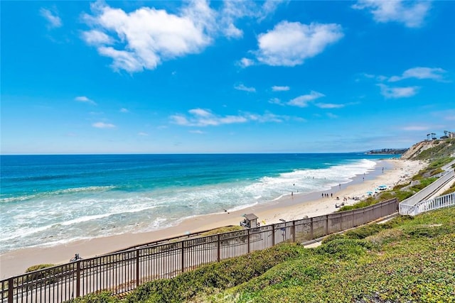 24191 Vis D Oro, Dana Point, CA 92629 - water view featuring nearby beach