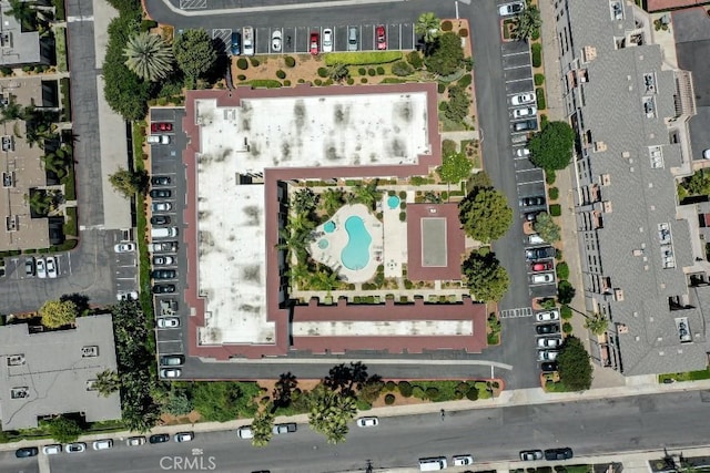 6924 Hyde Park Dr Unit 106, San Diego, CA 92119 - aerial view of property's location with a pool