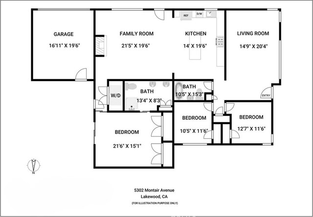 5302 Montair Ave, Lakewood, CA 90712 - photo 32