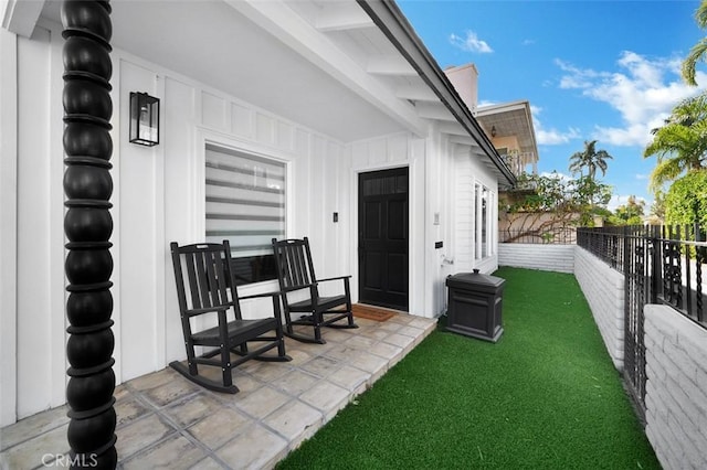 333 La Verne Ave, Long Beach, CA 90803 - view of patio