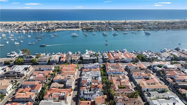 113 Via Yella, Newport Beach, CA 92663 - view of property location with a large body of water and nearby suburban area