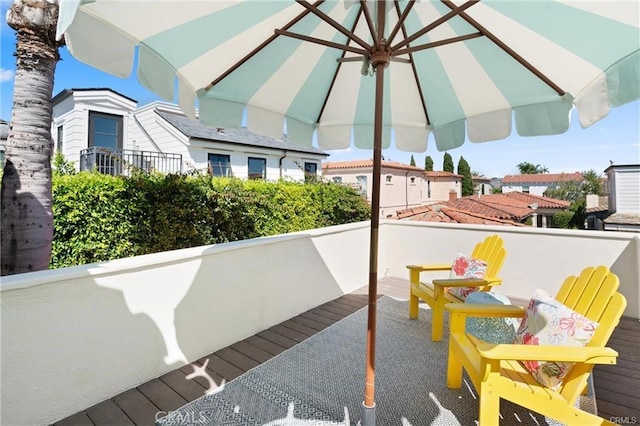 113 Via Yella, Newport Beach, CA 92663 - view of patio / terrace
