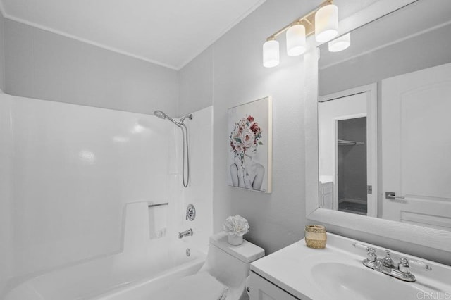 3015 Iris Ave Unit F, San Ysidro, CA 92173 - full bathroom featuring bathing tub / shower combination and vanity