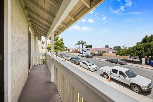3015 Iris Ave Unit F, San Ysidro, CA 92173 - balcony featuring a residential view