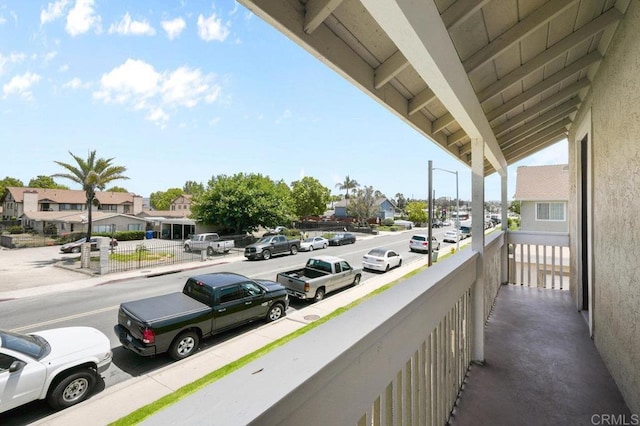 3015 Iris Ave Unit F, San Ysidro, CA 92173 - balcony with a residential view