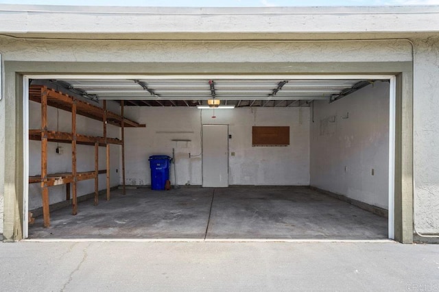 3015 Iris Ave Unit F, San Ysidro, CA 92173 - garage featuring a garage door opener