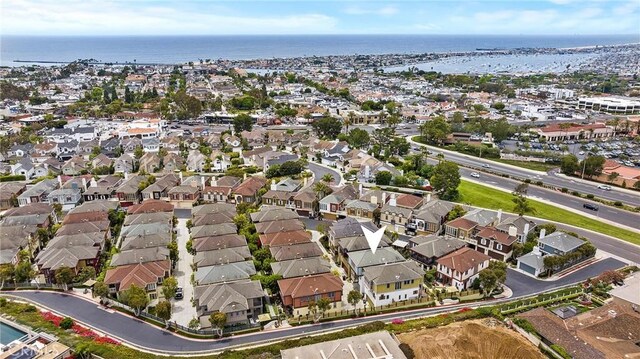 2534 Bungalow Pl Unit 87, Corona Del Mar, CA 92625 - aerial view of property's location with a large body of water and nearby suburban area