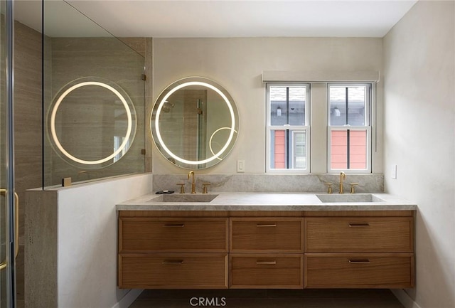 2534 Bungalow Pl Unit 87, Corona Del Mar, CA 92625 - full bathroom with double vanity