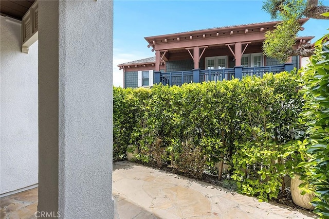 2534 Bungalow Pl Unit 87, Corona Del Mar, CA 92625 - view of patio