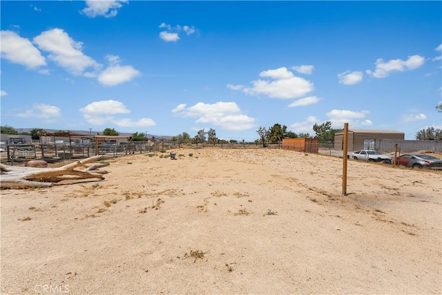43249 42nd St W, Lancaster, CA 93536 - view of yard
